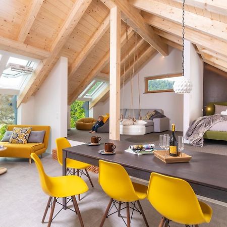 Girbl Bio Apartments - Lifestyle Strobl Buitenkant foto