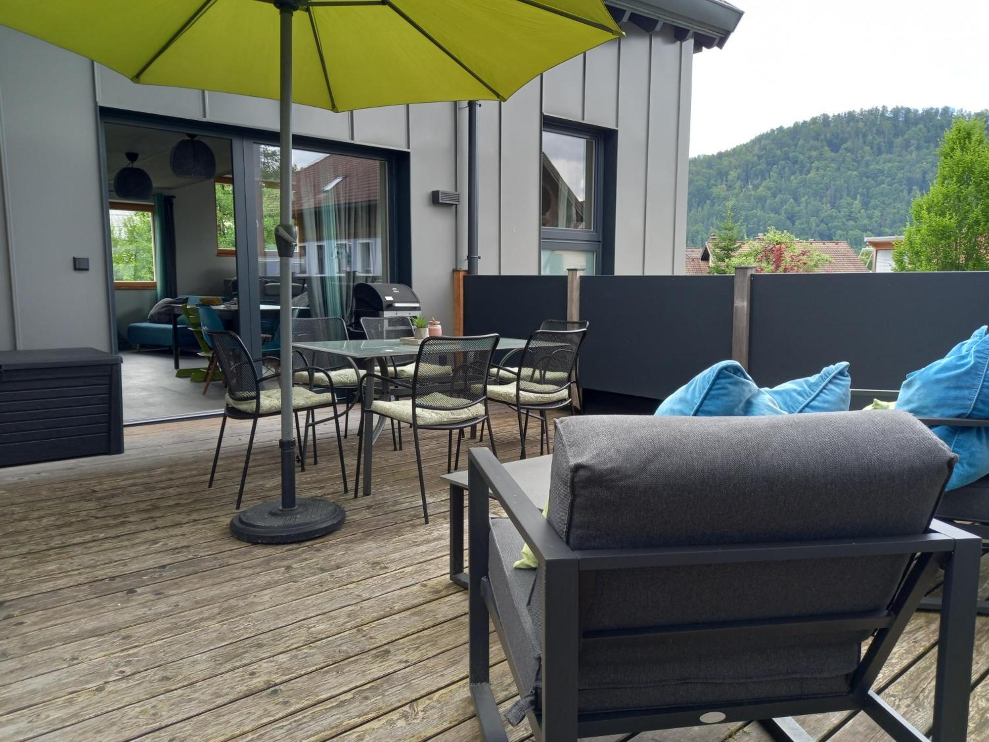 Girbl Bio Apartments - Lifestyle Strobl Buitenkant foto