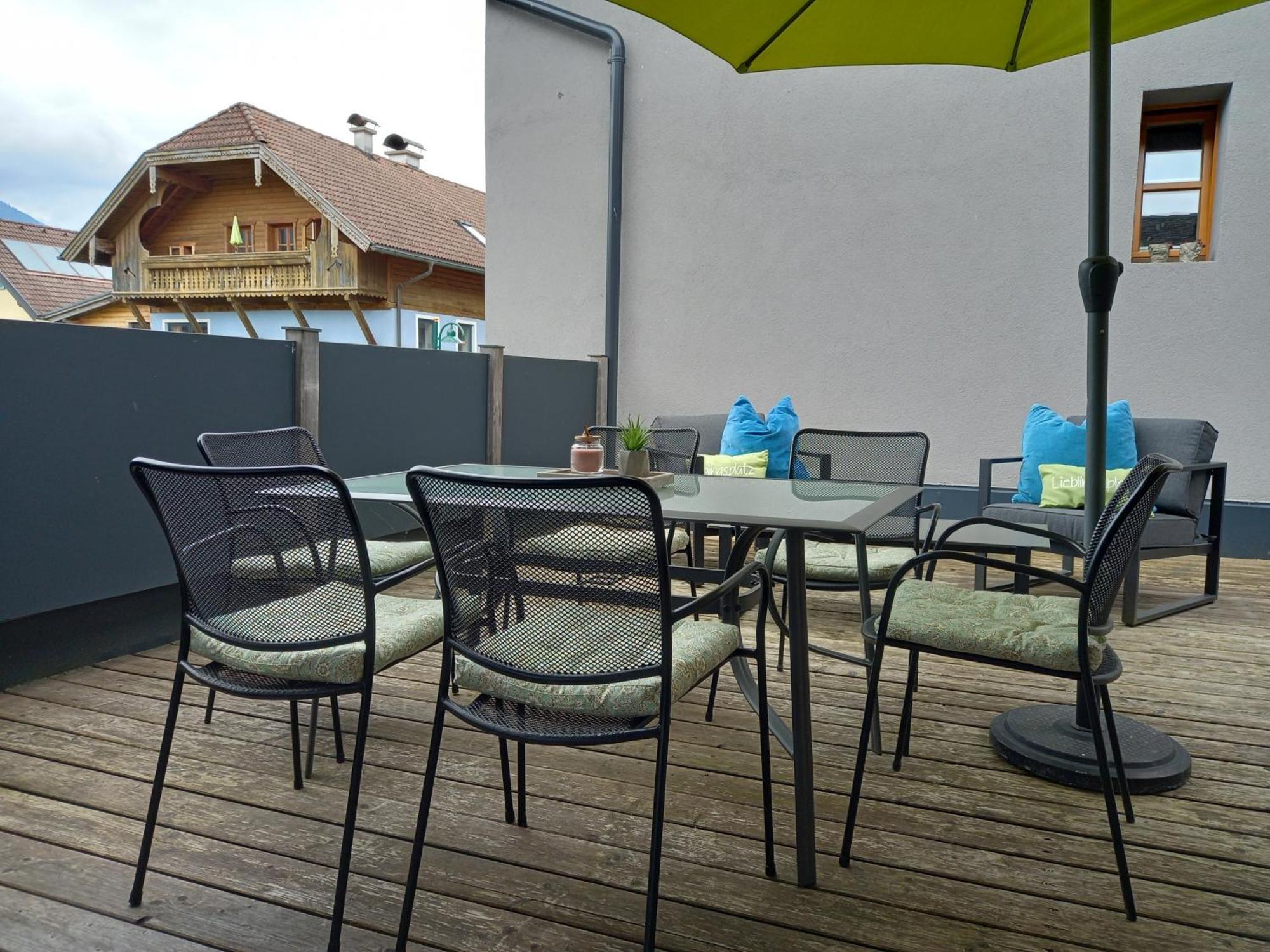 Girbl Bio Apartments - Lifestyle Strobl Buitenkant foto