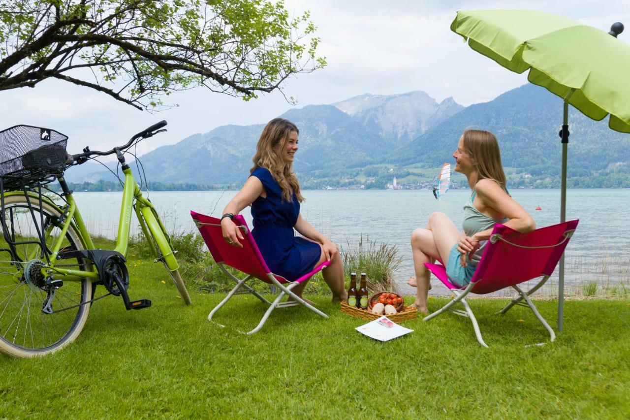Girbl Bio Apartments - Lifestyle Strobl Buitenkant foto