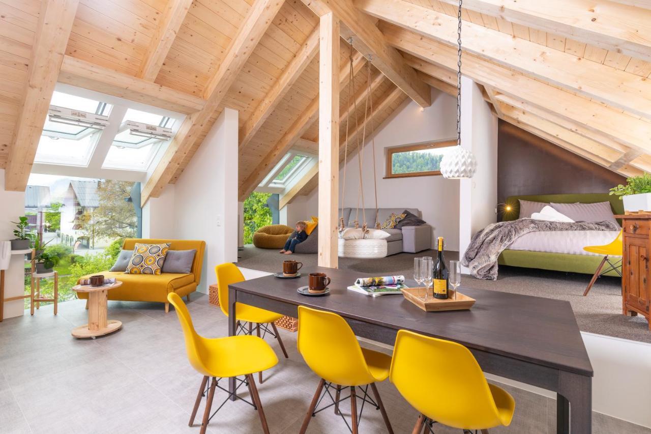 Girbl Bio Apartments - Lifestyle Strobl Buitenkant foto