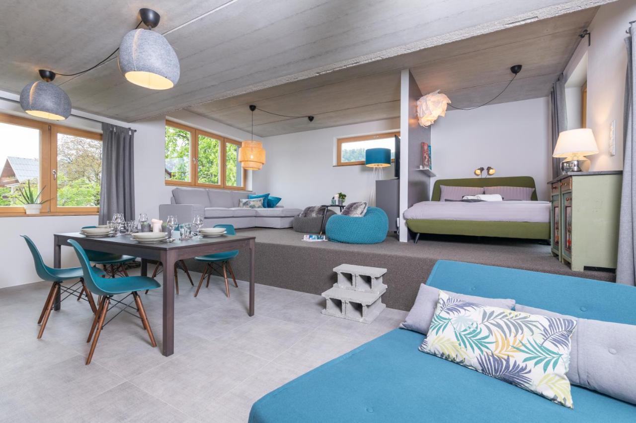 Girbl Bio Apartments - Lifestyle Strobl Buitenkant foto