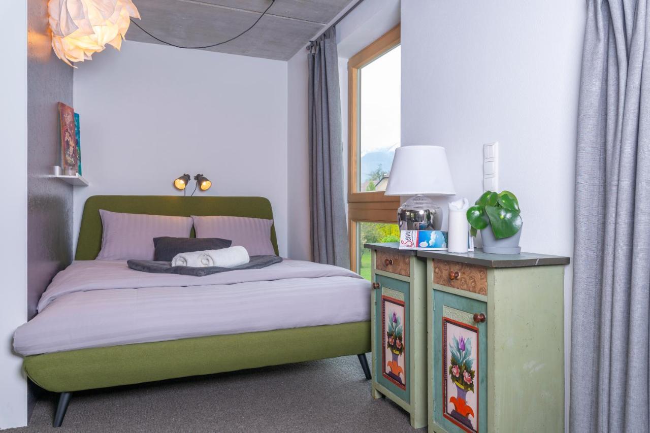 Girbl Bio Apartments - Lifestyle Strobl Buitenkant foto