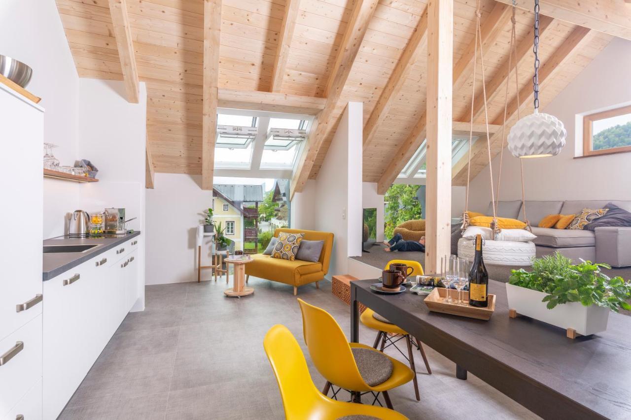 Girbl Bio Apartments - Lifestyle Strobl Buitenkant foto