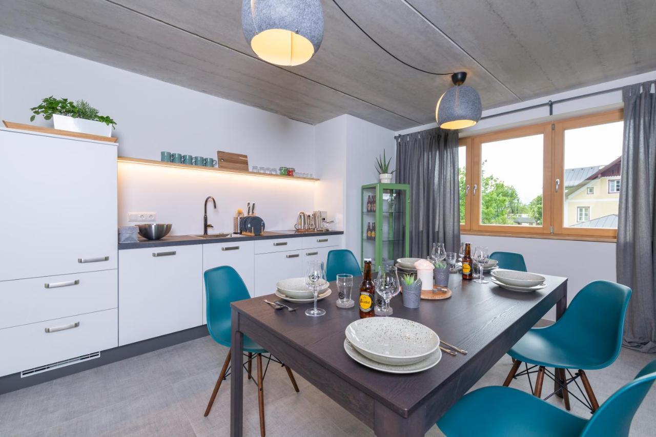 Girbl Bio Apartments - Lifestyle Strobl Buitenkant foto