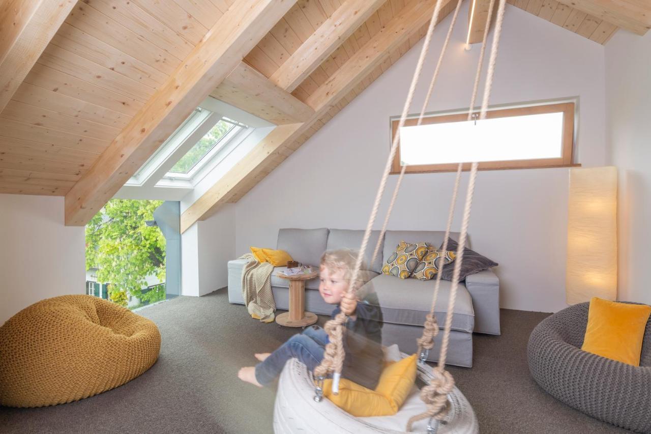 Girbl Bio Apartments - Lifestyle Strobl Buitenkant foto