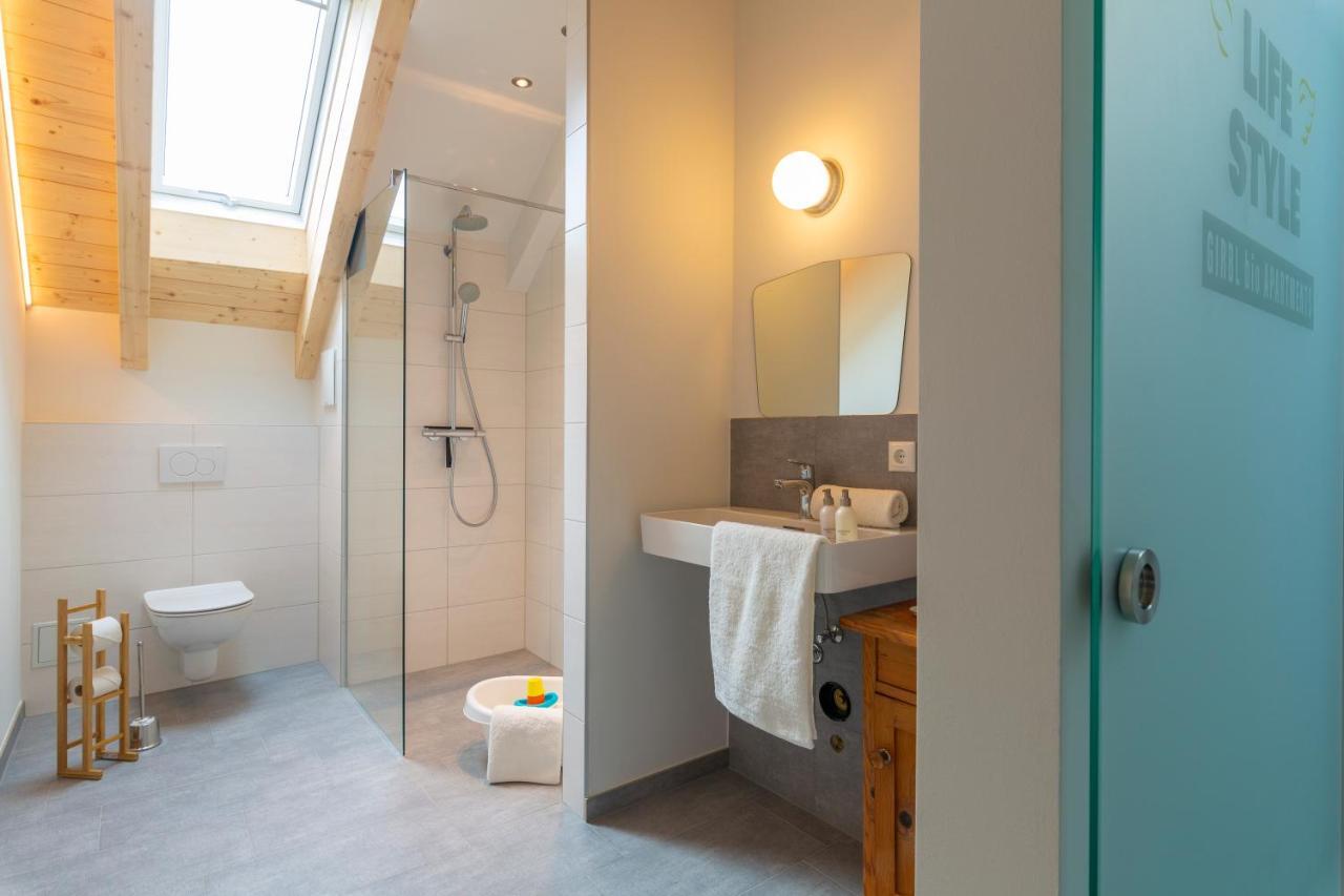 Girbl Bio Apartments - Lifestyle Strobl Buitenkant foto
