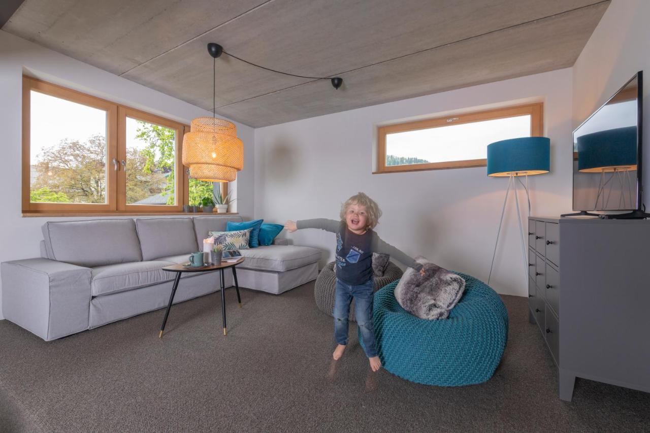 Girbl Bio Apartments - Lifestyle Strobl Buitenkant foto